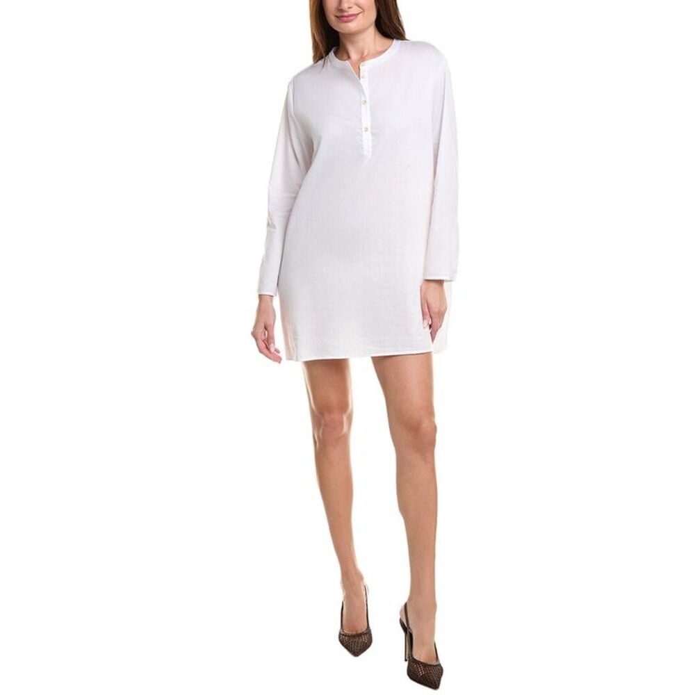 Leset Womens Yoko Mini Dress, White